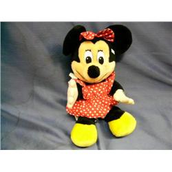 Plush Minnie Mouse