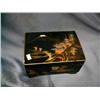 Image 2 : Oriental laquered jewelry box