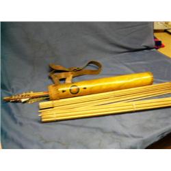 Old quiver and arrows
