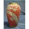 Image 1 : 1940's silver inlay vase-7.5"