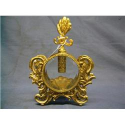 9.5" 50's perfume bottle