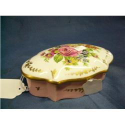 Limoges box-2" h x 6.5"