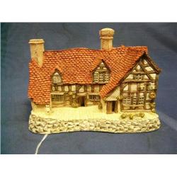 Resin figure-The Olde Bull Inn #7