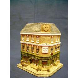 Resin figure-The Grapes Cottage #9