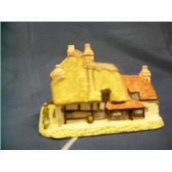 Resin figure-The Plough at Clifton Hampton