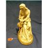 Image 1 : Statue-Women w/sheep-19"