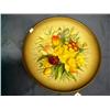 Image 1 : W. H. Bossons 14" flower plate