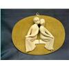Image 1 : Lenwile figural wall plaque-Kissing couple