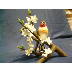 RSPB European Goldfinch figure-1979