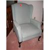 Image 1 : Blue recliner