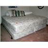 Image 1 : King bed w/mattress & box springs