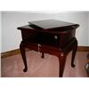 Image 1 : Mahogany Bombay Co. TV table