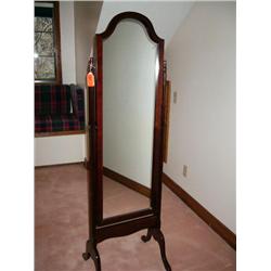 Bombay Co. floor mirror
