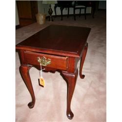 Pennsylvania House mahogany end table