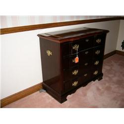 4 drawer buffet/serving cabinet with fold out top