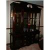 Image 1 : glass front china hutch