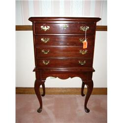 4 drawer silverware chest