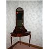 Image 1 : 3 legged corner table with mirror