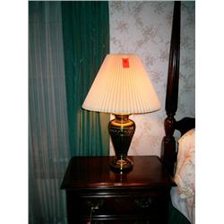brass lamp