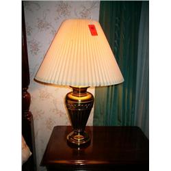 brass lamp