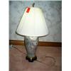 Image 1 : Peacock table lamp
