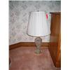 Image 1 : Crystal base table lamp