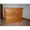 Image 1 : Lg Oak 2 drawer file cabinet-36 x 21.5 x 30h