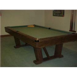 Brunswick Windsor VIP Billiards table-100"l x 56"w