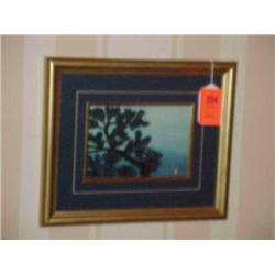 Framed print-Tree 11 x 13.5