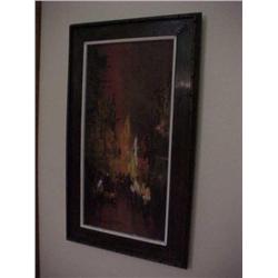 Impressionist oil painting-29 x 18