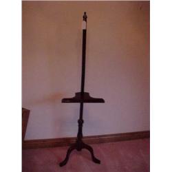 Mahogany picture easel