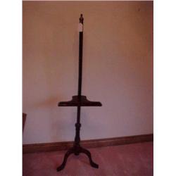Mahogany picture easel