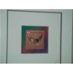 Bijoux II copper art