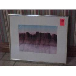 "Redrock Dusk Watch IV" by T. Leek