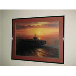 William S. Phillips Aviation Art print-Aircraft ca