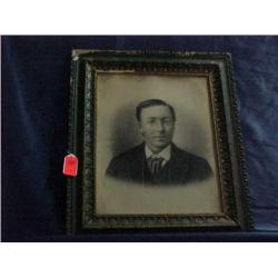 1880's Charcoal art-23 x 27