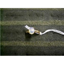 Opal & Diamond ring, 10K gold, $259 retail