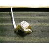 Image 1 : 1/2 Carat TW diamond ring, 10K gold, $850 retail