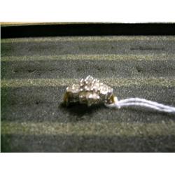 1 Carat TW diamond ring, 10K gold, $1090 retail