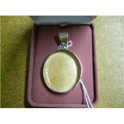 large sterling pendant