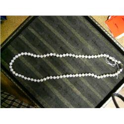 14K gold Real Pearl Necklace