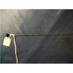 Old glass bead hatpin  35.00