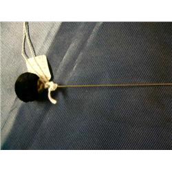 1940's Velvet hat pin  39.00