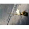 Image 1 : Greenglass top Hat Pin  41.00