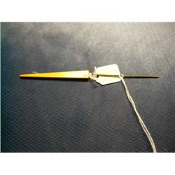 Celluloid Hat Pin 51.00