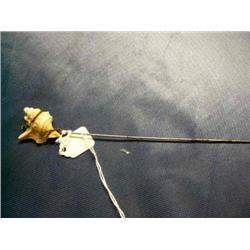 Very old shell Hatpin 59.00