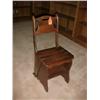 Image 1 : Library chair and step stool