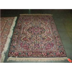 Very old Persian rug 41" X 60"  Multi color design