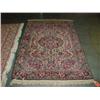 Image 1 : Very old Persian rug 41" X 60"  Multi color design