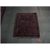 Image 1 : Very old Persian rug 25" X 30"  Maroon Multi color